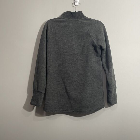 Kyodan Outdoor Women’s Medium Gray Asymmetrical Pullover Activewear Athleisure - Picture 2 of 14